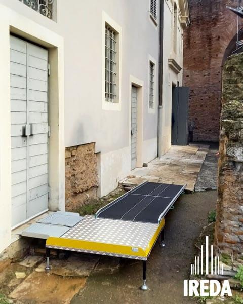Soprintendenza Beni Culturali e Ireda: Mausoleo Sant'Elena