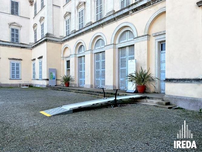 Soprintendenza Beni Culturali e Ireda: Villa Tittoni