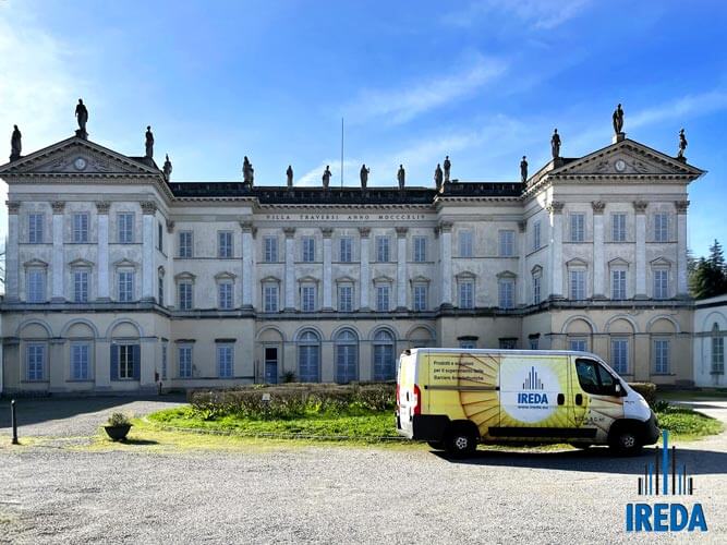 Soprintendenza Beni Culturali e Ireda: Villa Tittoni