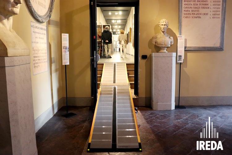 Turismo accessibile disabili e anziani: museo politecnico