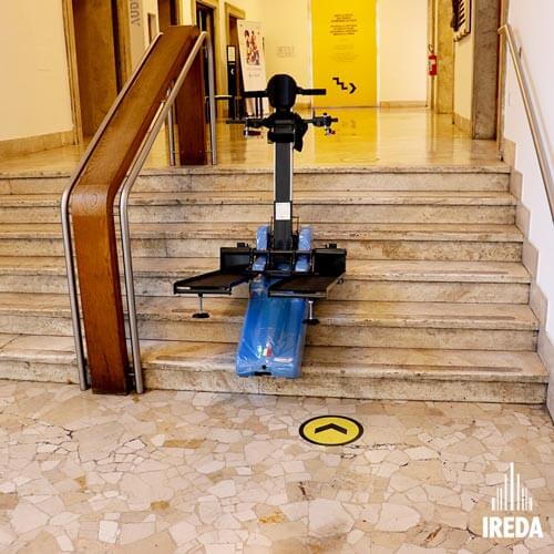 Noleggio Montascale Per Disabili Milano Montascale Cingolo 03