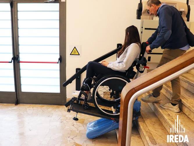 Noleggio Montascale disabili Milano