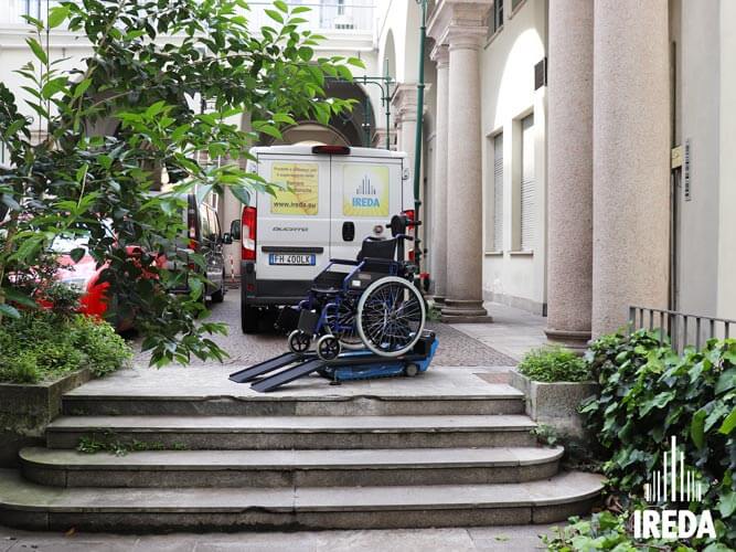 Noleggio Montascale disabili Milano