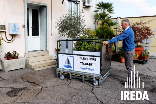 Piattaforma Elevatrice Ireda Pearl Lift - traslabile