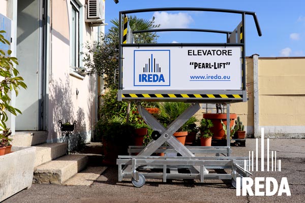 Piattaforma Elevatrice Ireda Pearl Lift - Alto