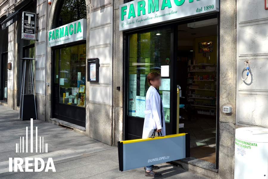 Rampe Portatili Farmacie