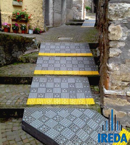 Rampe Componibili Per Disabili Milano Gallery 04