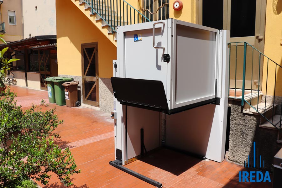 Piattaforma Per Disabili Milano Sopralluogo 01