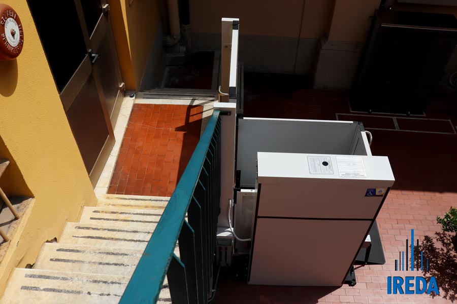 Piattaforma Per Disabili Milano Sopralluogo 03