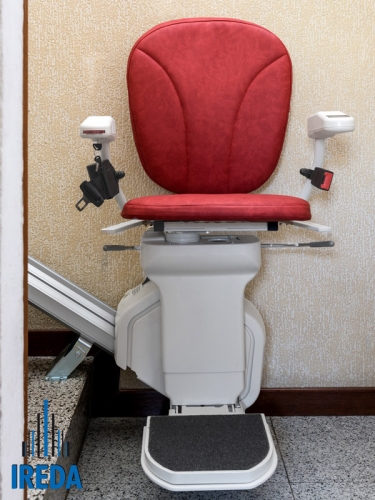 Montascale Disabili Condominio Esempi Di Applicazione Glide Rettilineo01