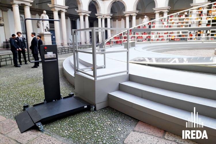 Soprintendenza Beni Culturali e Ireda: Brera Design Week
