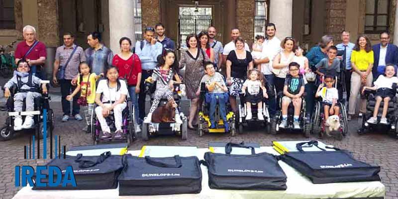 Rampe pieghevoli per accesso a luoghi pubblici