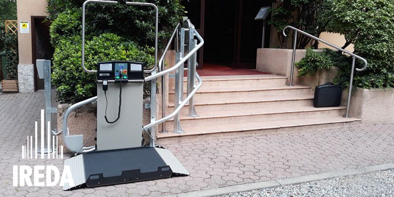 Montascale disabili condominio: esempi di applicazione