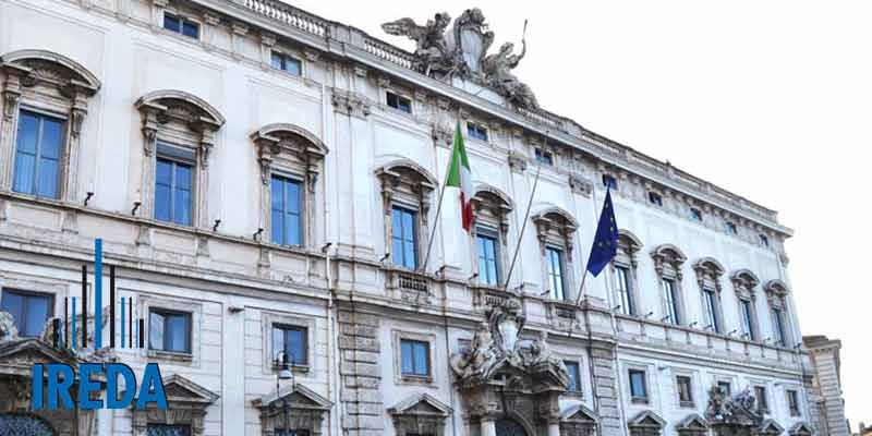 Rampe componibili alla Corte Costituzionale di Roma