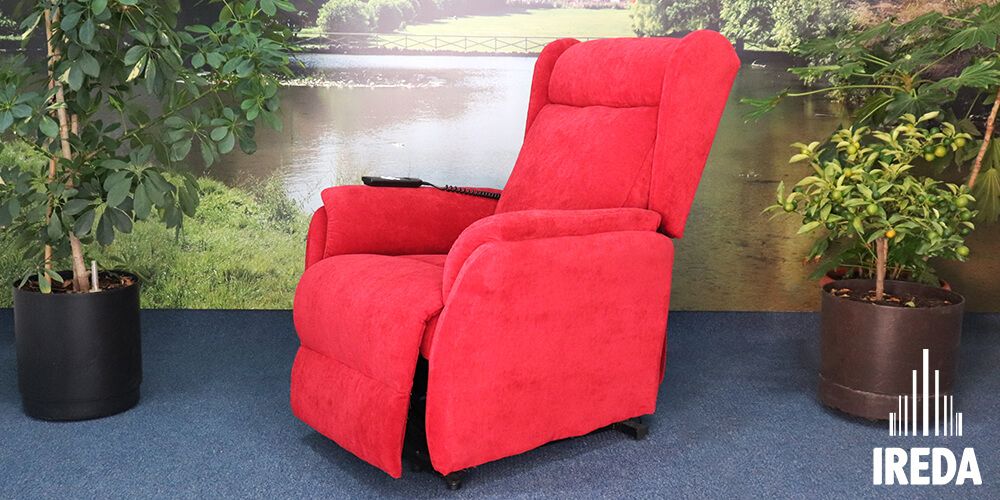 Poltrone Relax Elettriche Milano - Poltrona Rossa