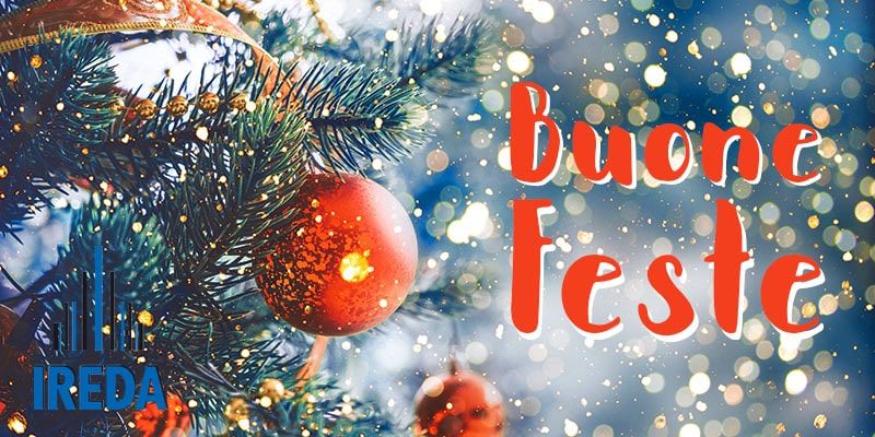 IREDA Rampe Disabili augura buon Natale e felice 2020