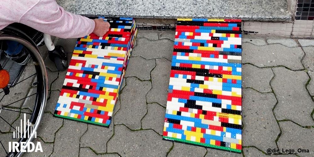 Accessibilità, un gioco da ragazzi! La storia di nonna Lego