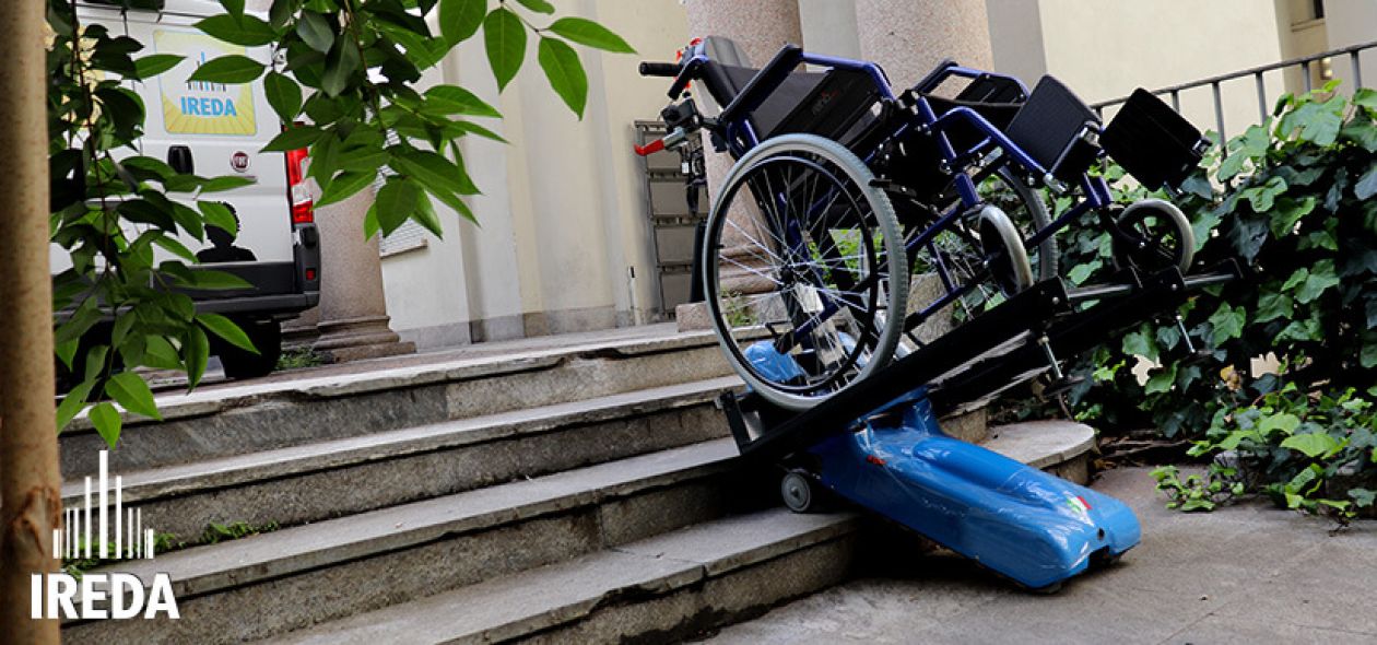 Rampe per disabili