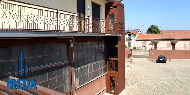 Piattaforma Elevatrice per accesso privato dal balcone