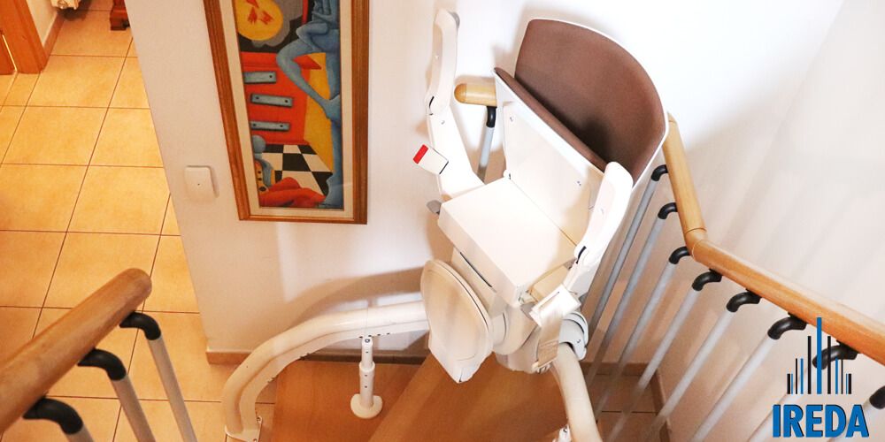 Servoscala a Poltroncina Installato nella Parrocchia di Pero Milano