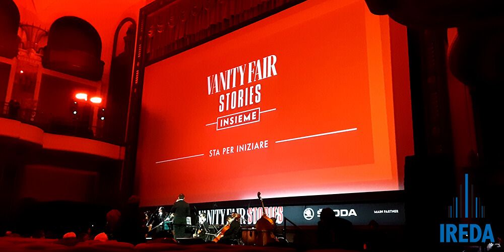 Noleggio Montascale a Cingoli Milano: Ingresso Vanity Fair Stories