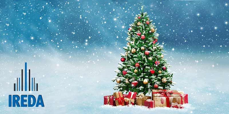 Buon Natale 2018 e Felice anno nuovo da IREDA rampe disabili