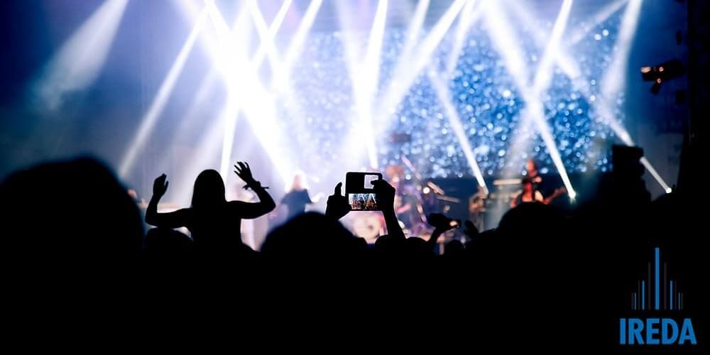 Accessibilità Disabili e Concerti: persone a un concerto