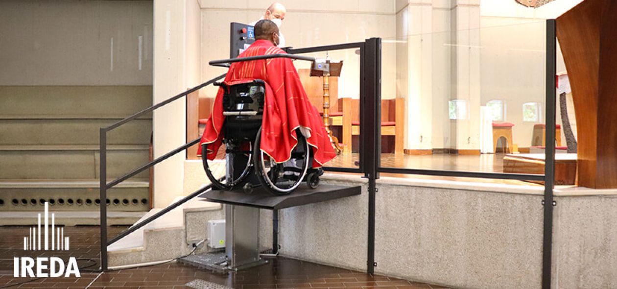Rampe per disabili