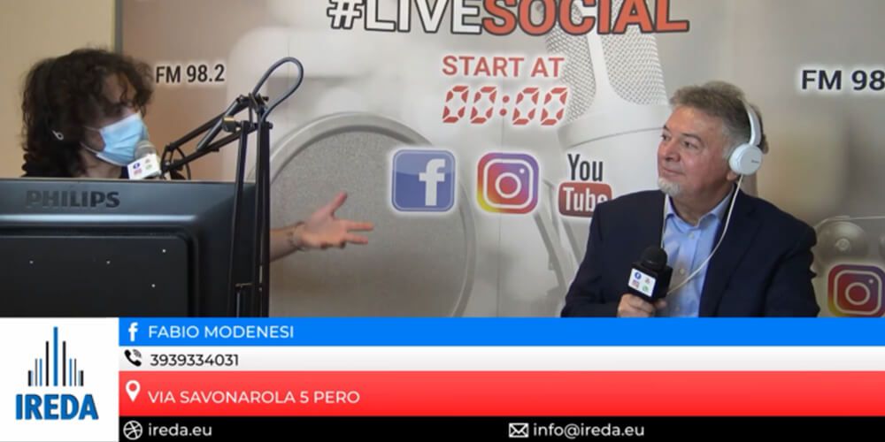 Rampe Disabili Milano: IREDA On Air su Radio News 24