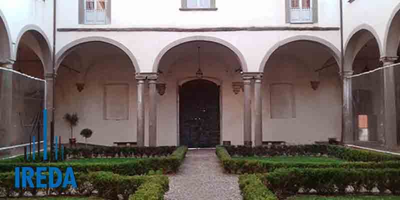 Rampe componibili per accesso al Real Collegio di Lucca