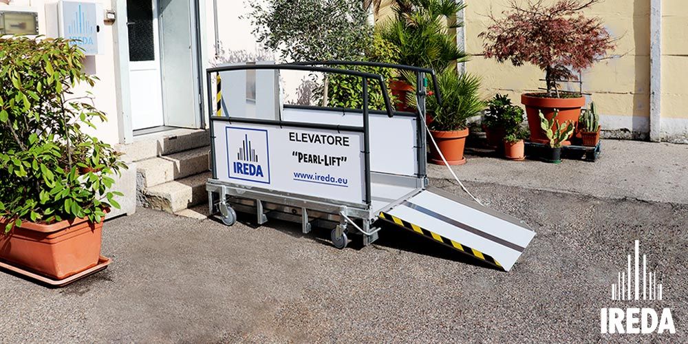 Noleggio Piattaforma Elevatrice per Disabili Milano: IREDA Pearl Lift