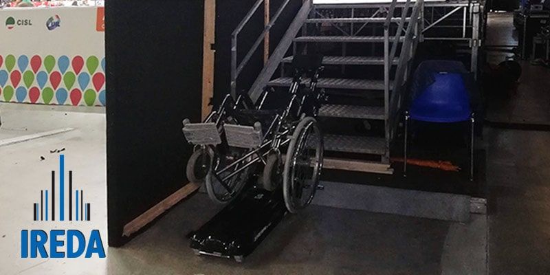 Noleggio ausili per disabili Milano: rivolgiti a IREDA!