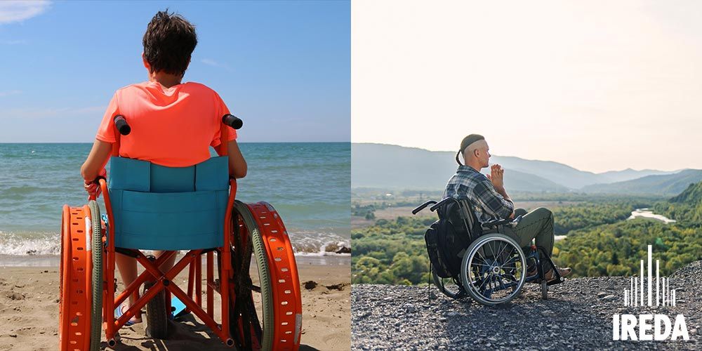 Passerelle per Disabili e Anziani per Montagna e Mare Accessibili