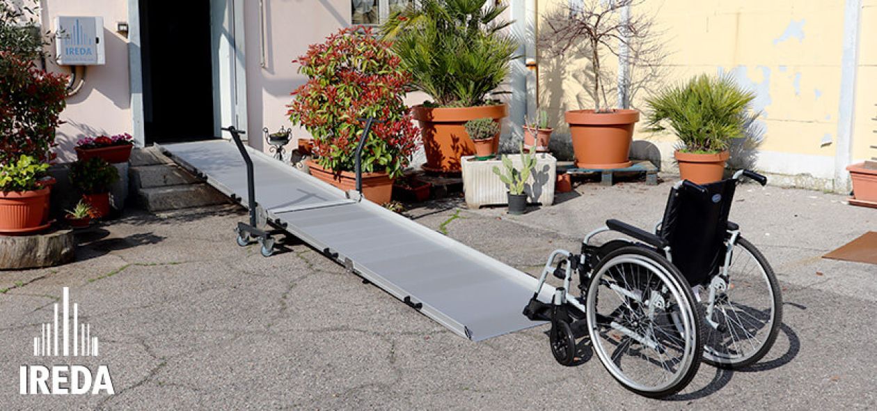 Rampe per disabili